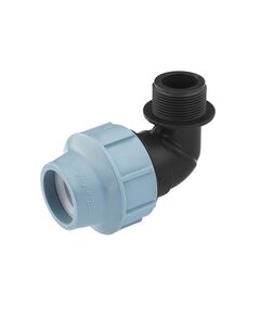 Колено ПЭ SantehPlast 40х1 1/4" РН, фото  | SNABZHENIE.com.ua