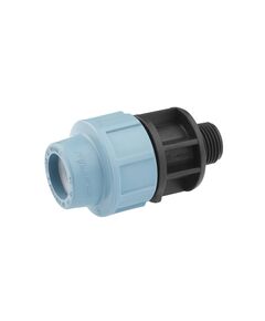 Муфта ПЭ SantehPlast 20x1/2" РН, фото  | SNABZHENIE.com.ua