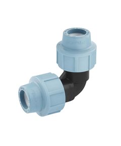 Колено ПЭ SantehPlast 20х20 мм, фото  | SNABZHENIE.com.ua