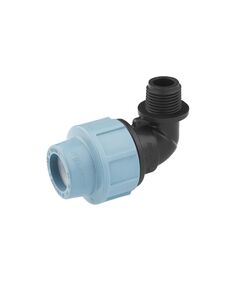 Колено ПЭ SantehPlast 20х1/2" РН, фото  | SNABZHENIE.com.ua