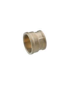 Муфта перехідна STA 1 1/2 х 1 1/4 ВВ латунна для трубопроводів, фото  | SNABZHENIE.com.ua