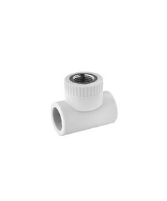 Тройник PPR GrandiTherm 25х1/2 РВ для водопостачання та опалення, фото  | SNABZHENIE.com.ua