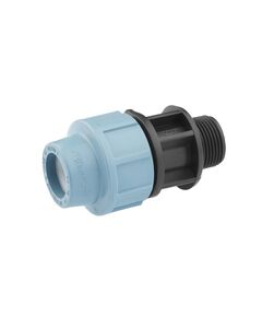 Муфта ПЭ SantehPlast 20x3/4" РН, фото  | SNABZHENIE.com.ua