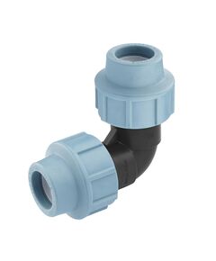 Колено ПЭ SantehPlast 25х25 мм, фото  | SNABZHENIE.com.ua