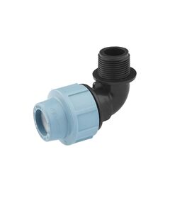 Колено ПЭ SantehPlast 20х3/4" РН, фото  | SNABZHENIE.com.ua