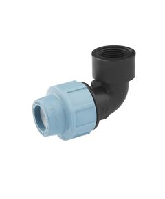 Колено ПЭ SantehPlast 20х3/4" РВ, фото  | SNABZHENIE.com.ua