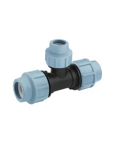 Тройник редукционный ПЭ SantehPlast 32х25х32 мм, фото  | SNABZHENIE.com.ua