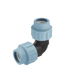 Колено ПЭ SantehPlast 32х32 мм, фото  | SNABZHENIE.com.ua