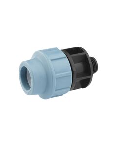 Муфта ПЭ SantehPlast 25x1/2" РН, фото  | SNABZHENIE.com.ua