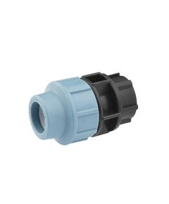 Муфта ПЭ SantehPlast 25х3/4" РВ, фото  | SNABZHENIE.com.ua