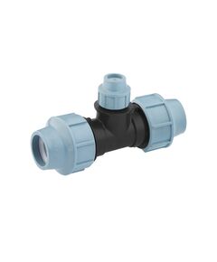 Тройник редукционный ПЭ SantehPlast 40х20х40 мм, фото  | SNABZHENIE.com.ua