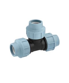 Тройник ПЭ SantehPlast 50 мм, фото  | SNABZHENIE.com.ua