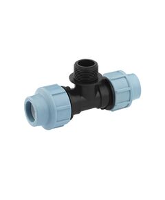 Тройник ПЭ SantehPlast 25х1"х25 РН, фото  | SNABZHENIE.com.ua