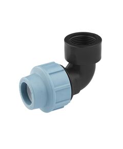 Колено ПЭ SantehPlast 25х1" РВ, фото  | SNABZHENIE.com.ua