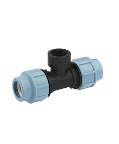 Тройник ПЭ SantehPlast 32х3/4"х32 РВ, фото  | SNABZHENIE.com.ua