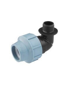 Колено ПЭ SantehPlast 40х1" РН, фото  | SNABZHENIE.com.ua