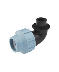 Колено ПЭ SantehPlast 40х3/4" РВ, фото  | SNABZHENIE.com.ua