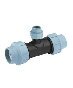 Тройник редукционный ПЭ SantehPlast 63х32х63 мм, фото  | SNABZHENIE.com.ua