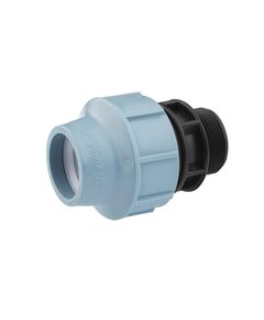 Муфта ПЭ SantehPlast 40x1 1/2" РН, фото  | SNABZHENIE.com.ua