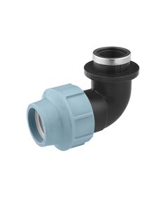 Колено ПЭ SantehPlast 50х1 1/4" РВ, фото  | SNABZHENIE.com.ua