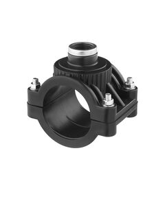 Седловая врезка ПЭ SantehPlast 75х3/4", фото  | SNABZHENIE.com.ua