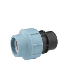 Муфта ПЭ SantehPlast 50х1 1/2" РВ, фото  | SNABZHENIE.com.ua