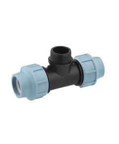 Тройник ПЭ SantehPlast 50х2"х50 РН, фото  | SNABZHENIE.com.ua