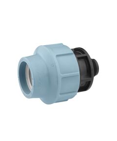 Муфта ПЭ SantehPlast 50x1" РН, фото  | SNABZHENIE.com.ua