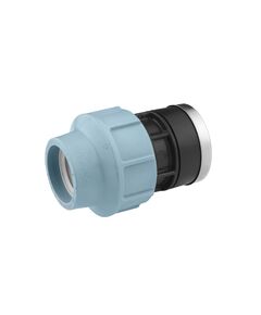 Муфта ПЭ SantehPlast 50х2" РВ, фото  | SNABZHENIE.com.ua