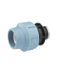 Муфта ПЭ SantehPlast 63х1 1/4" РВ, фото  | SNABZHENIE.com.ua