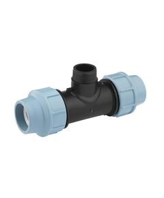 Тройник ПЭ SantehPlast 63х2"х63 РН, фото  | SNABZHENIE.com.ua