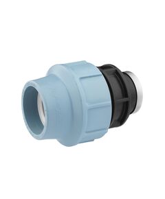 Муфта ПЭ SantehPlast 63х1 1/2" РВ, фото  | SNABZHENIE.com.ua