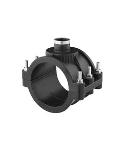 Седловая врезка ПЭ SantehPlast 110х3/4", фото  | SNABZHENIE.com.ua