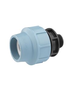 Муфта ПЭ SantehPlast 63x1 1/2" РН, фото  | SNABZHENIE.com.ua