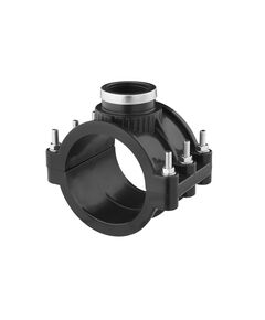 Седловая врезка ПЭ SantehPlast 110х1 1/2", фото  | SNABZHENIE.com.ua