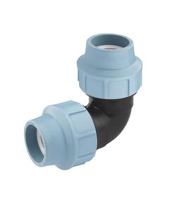 Колено ПЭ SantehPlast 63х63 мм, фото  | SNABZHENIE.com.ua