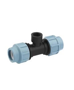 Тройник ПЭ SantehPlast 32х1"х32 РВ, фото  | SNABZHENIE.com.ua