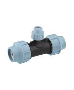 Тройник редукционный ПЭ SantehPlast 50х25х50 мм, фото  | SNABZHENIE.com.ua