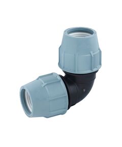 Колено ПЭ SantehPlast 75х75 мм, фото  | SNABZHENIE.com.ua