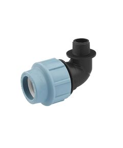 Колено ПЭ SantehPlast 32х3/4" РН, фото  | SNABZHENIE.com.ua