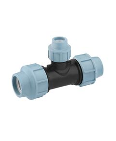 Тройник редукционный ПЭ SantehPlast 50х32х50 мм, фото  | SNABZHENIE.com.ua