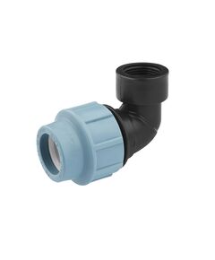 Колено ПЭ SantehPlast 32х1" РВ, фото  | SNABZHENIE.com.ua