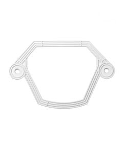 Прокладка для унитаза Rozma "Коралл", фото  | SNABZHENIE.com.ua