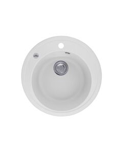 Кухонна мийка Kroner KRP Komposit GRA 510, фото  | SNABZHENIE.com.ua