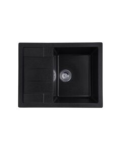 Кухонна мийка Kroner KRP Komposit GRB 6550, фото  | SNABZHENIE.com.ua