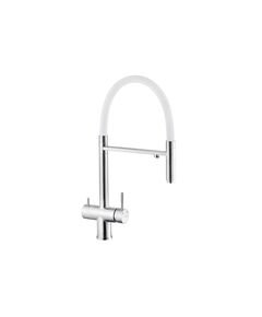 Змішувач кухонний Kroner KRP з підключенням до фільтра, фото  | SNABZHENIE.com.ua