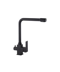 Змішувач кухонний Kroner KRP Edelstahl Kubus з підключенням до фільтра, фото  | SNABZHENIE.com.ua