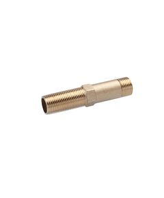 Сгон посилений LexLine 1/2'' НН латунний УК0641-В для трубопроводів, фото  | SNABZHENIE.com.ua