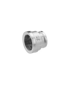 Муфта перехідна LexLine 3/4 х 1/2 ВВ, нікельована, посилена НК0311-Вн, фото  | SNABZHENIE.com.ua