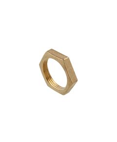 Контргайка посилена LexLine 1 1/4 латунна УК1207-В, фото  | SNABZHENIE.com.ua